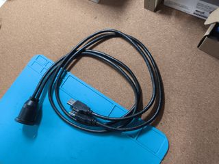 Cable alargador doble USB