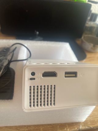 MiniProyector LED Blanco