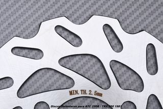 Discos Delanteros para ATC 250R / TRX 250 1981