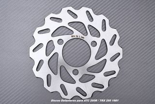 Discos Delanteros para ATC 250R / TRX 250 1981