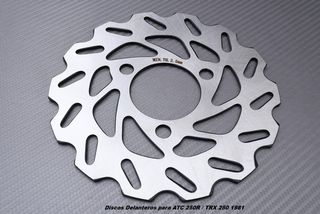 Discos Delanteros para ATC 250R / TRX 250 1981
