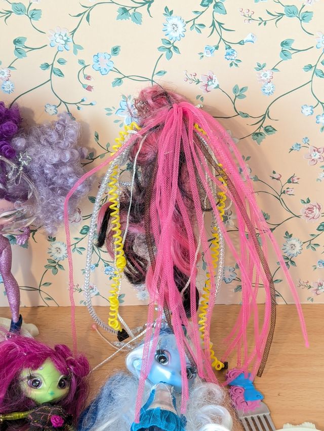 Lote muñecas novi stars