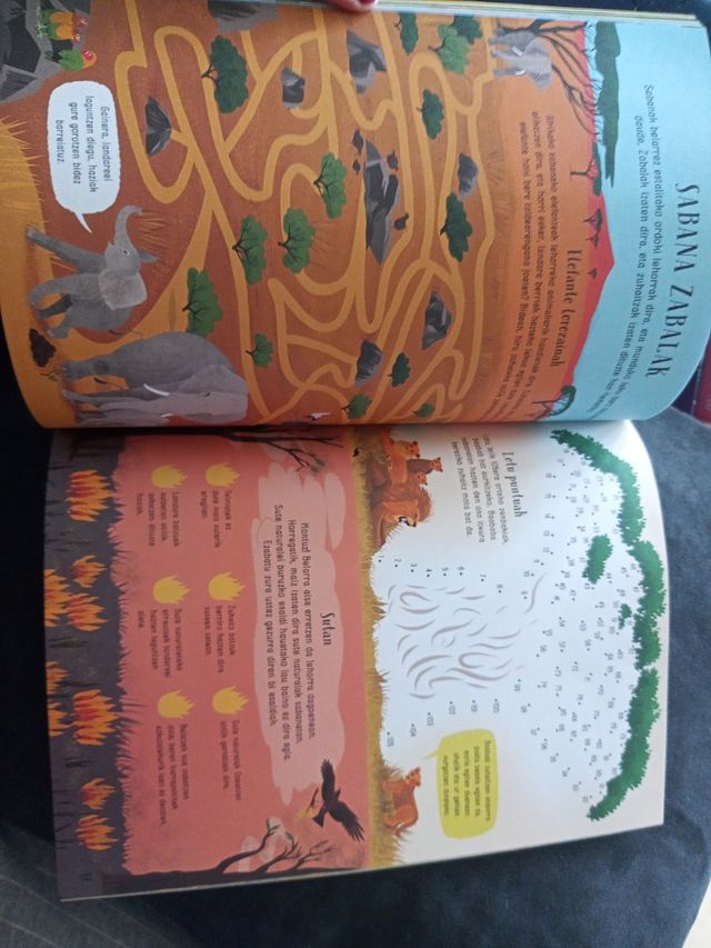 Lur Planeta. Jarduera-liburua