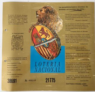 Lotería Nacional 1993