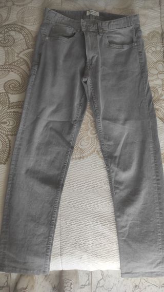 Pantalón gris - Hombre