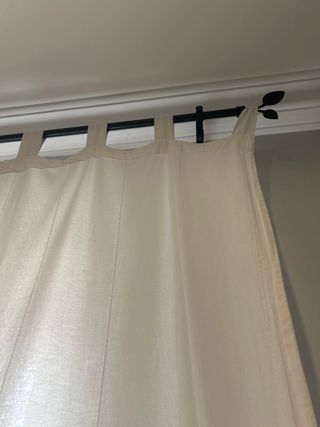 Cortinas algodón 