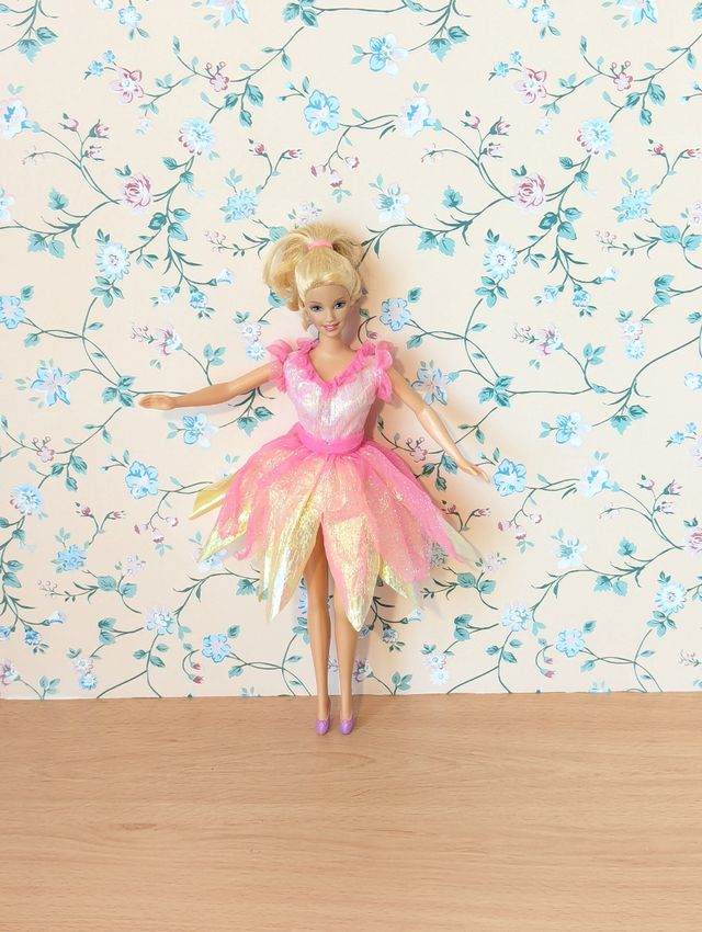 Barbie bubble fairy