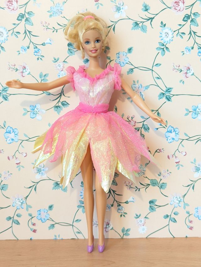 Barbie bubble fairy