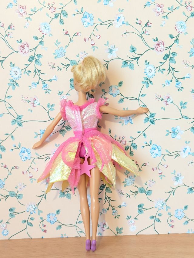 Barbie bubble fairy