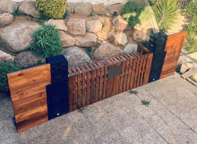 Sound System + Stage