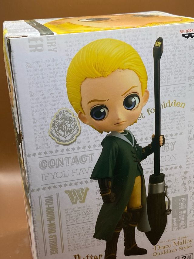 Harry Potter Draco Malfoy QPosket Figure Banpresto