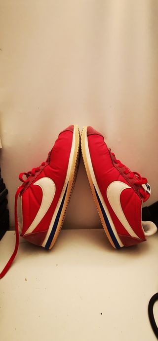 Zapatillas Nike Cortez rojas