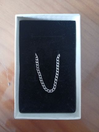 Cadena plata - Collar plata 