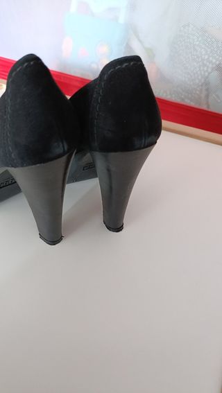 Tacones LODI negros, talla 37