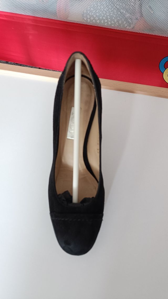 Tacones LODI negros, talla 37