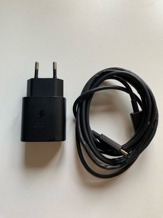 Cargador Samsung 25W + Cable USB-C 2m