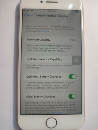 iPhone 8 64GB Rosa - 100% Batería - Como nuevo