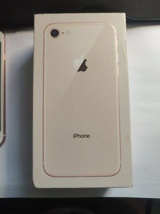 iPhone 8 64GB Rosa - 100% Batería - Como nuevo