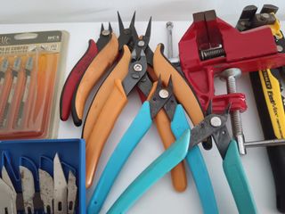 Herramientas: Precisión y uso general