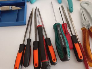 Herramientas: Precisión y uso general