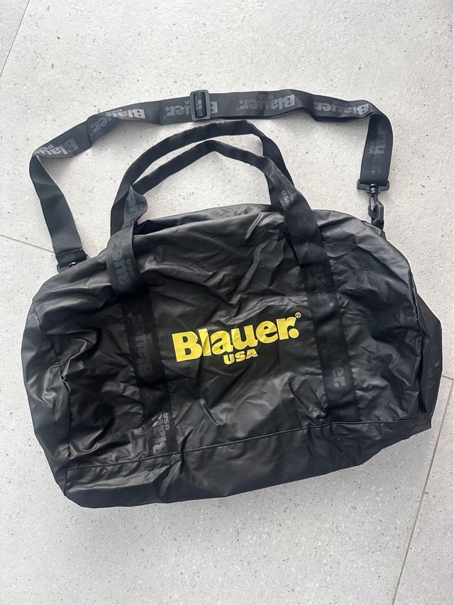 Bolsa deportiva Blauer - Negra