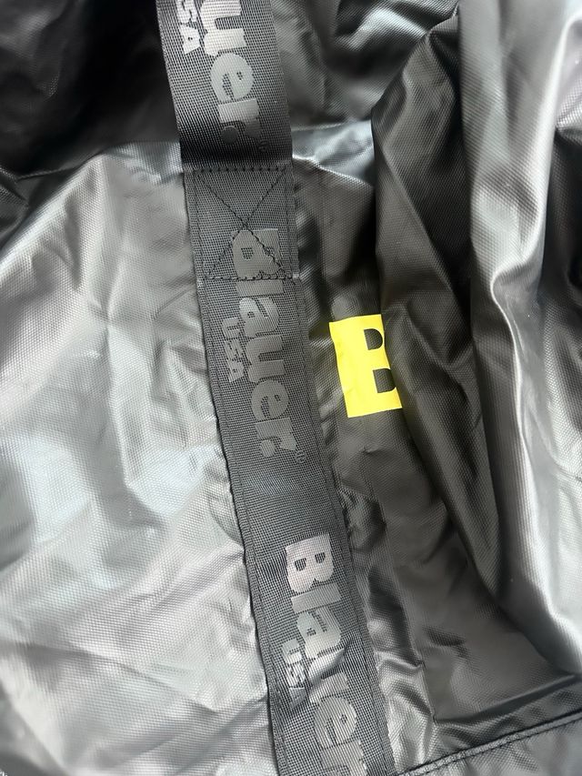 Bolsa deportiva Blauer - Negra