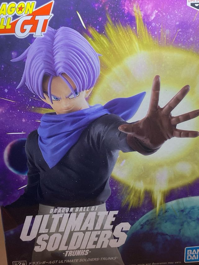 Trunks Banpresto - Dragonball GT