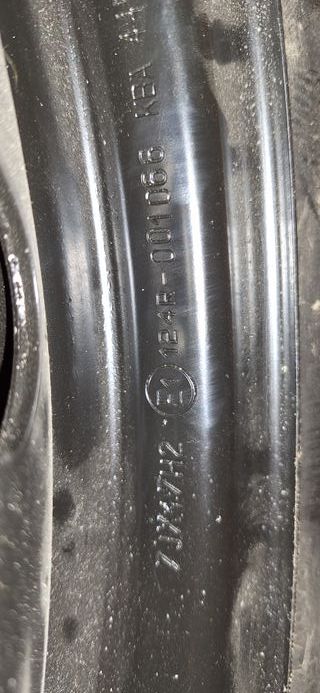 2 Neumáticos 225/55 R17 101W + Llantas