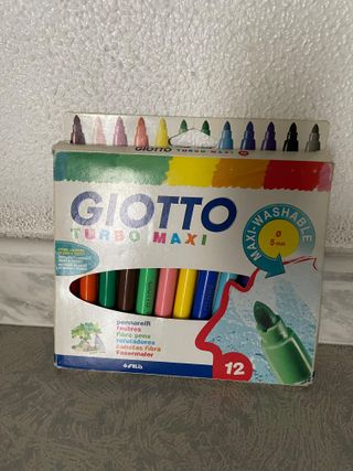 Giotto Turbo Maxi 12 pennarelli
