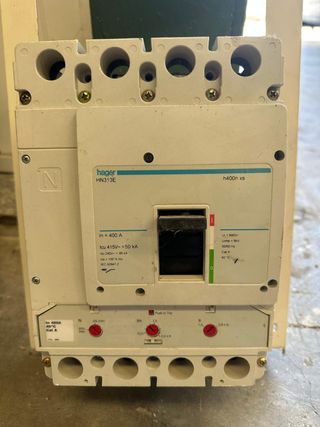 Interruptor Hager HN313E 400A