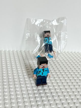 Minecraft Steve Herobrine