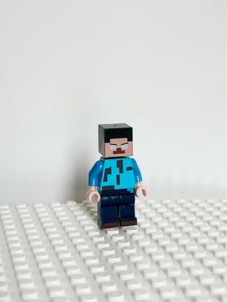 Minecraft Steve Herobrine