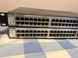 2 Switches D-Link DES-1252 & DGS-1248T