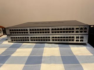 2 Switches D-Link DES-1252 & DGS-1248T