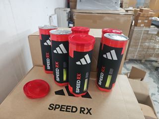 12 botes Adidas Speed RX padel