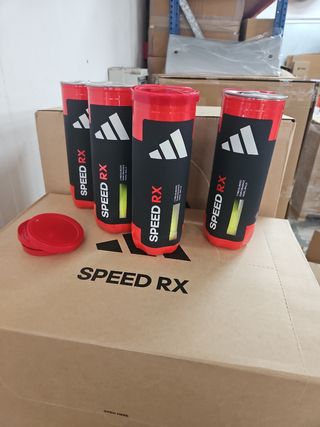 12 botes Adidas Speed RX padel