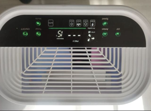 Purificador aire blanco