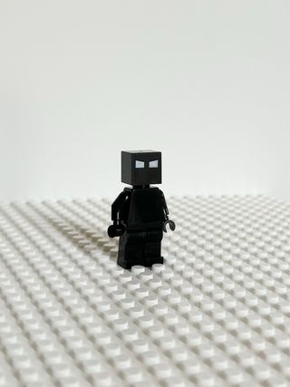 Lego Minifigurina Herobrine Nero