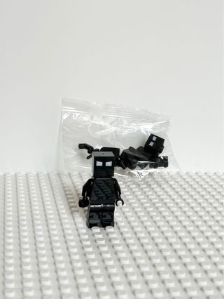 Lego Minifigurina Herobrine Nero