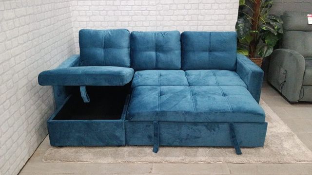 SOFA CAMA PAU BLACK TARA