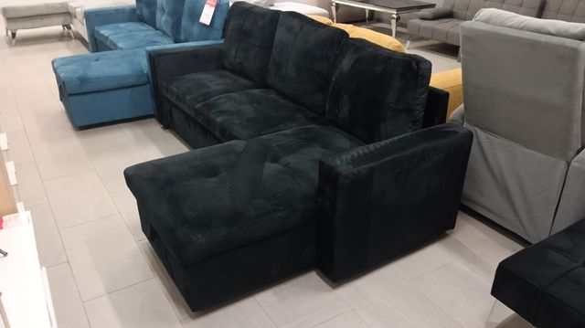 SOFA CAMA PAU BLACK TARA
