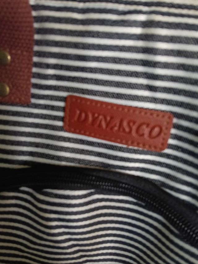 Bolso térmico rayas - DynaSco usado solo una vez