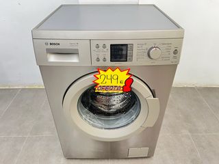 LAVADORA BOSCH INOX 8 KG