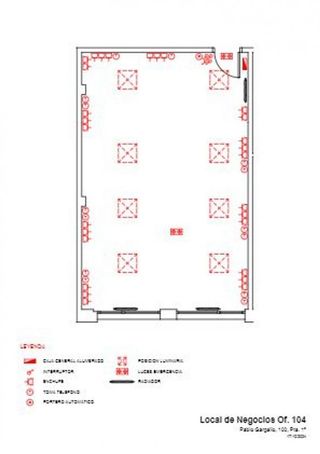 Oficina en alquiler en La Almozara en Zaragoza
