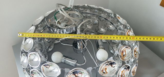 Moderna lámpara techo Reality Leuchten