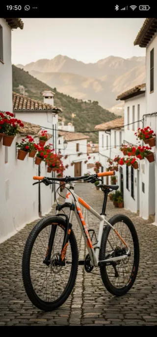 Bicicleta Montaña Cube "29 Mtb Talla M