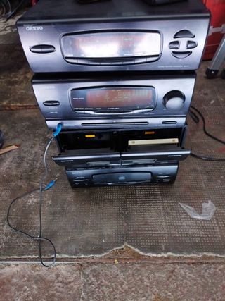 Cadena Hi-Fi Onkyo - Minicadena