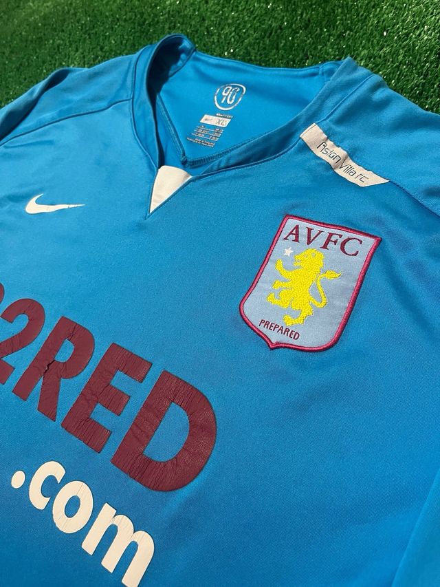 Camiseta Aston Villa
