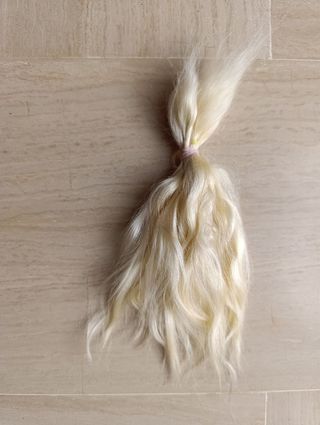 Capelli Reborn Mohair Biondo Dorato