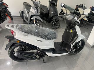PEUGEOT KISBEE M 125 cc - Scooter blanco